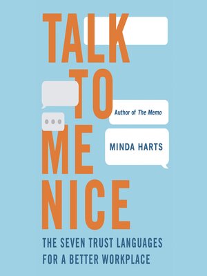 cover image of Talk to Me Nice